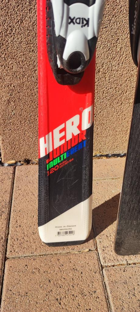 Lyze rossignol junior hero multi-event 120, rossignol,120-129 cm