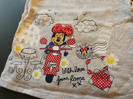 Tričko s minnie, disney,86