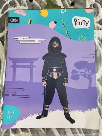 Kostým ninja, 