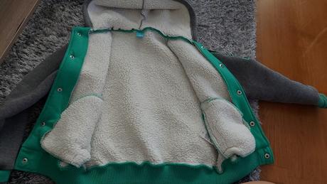 Mikina oteplena, 128