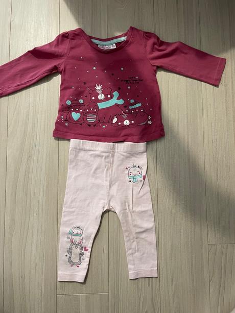 Set tričko legíny, pepco,74