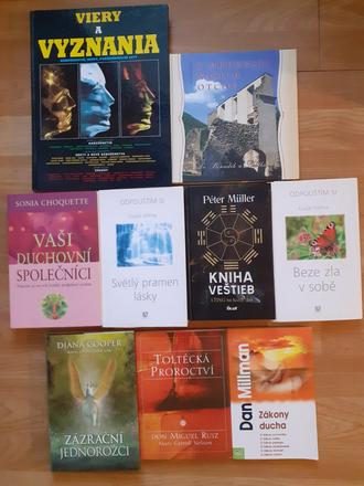 Duchovné, viery a vyznania, kniha veštieb,