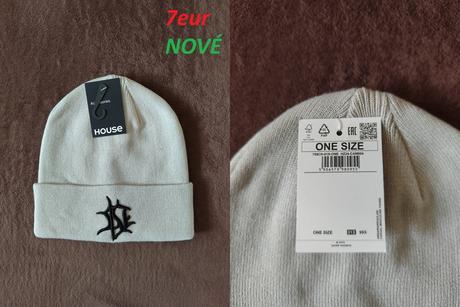 Zimné čiapky, súprava šál + čiapka, h&m