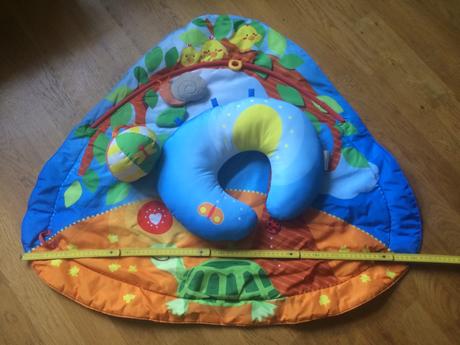 Podložka na hranie a prebalovanie, 