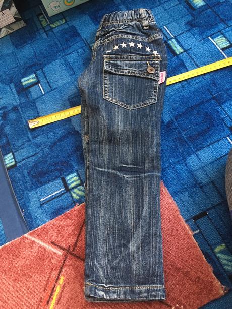 Prešívané rifle podšité, 98