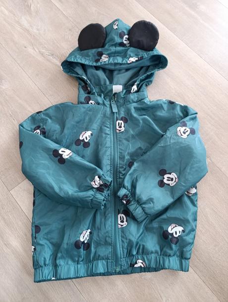 Mickey mouse bunda, h&m,98