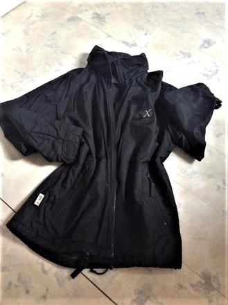 Bunda s flisovým futrom, xl