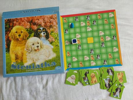 Hra šteniatka od 5 r., 