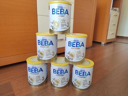 Beba comfort 3 - 7 ks, 