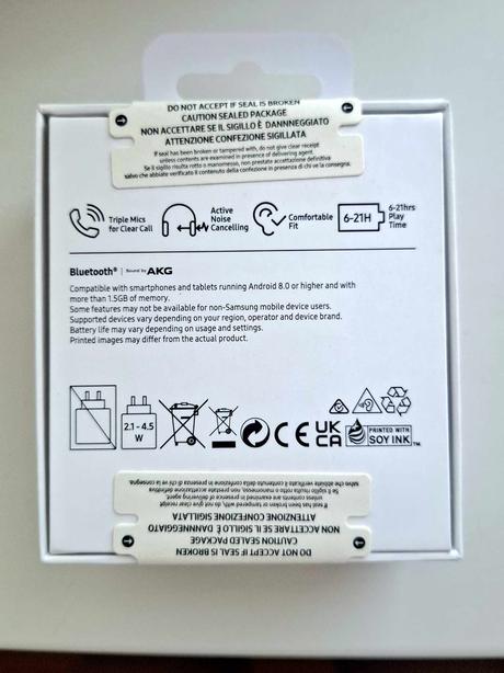 Slúchadlá samsung galaxy buds se, samsung