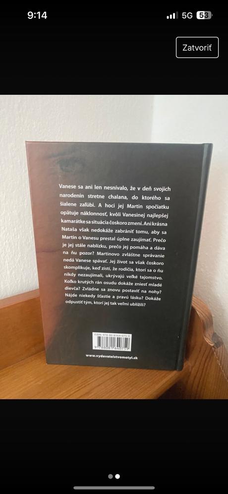 Kniha už nemám záujem, 