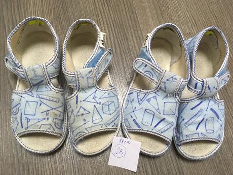 Papučky manik 28, manik,28