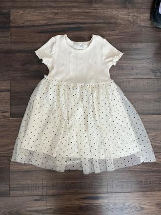 Dievcenske šaty h&m 104-110, h&m,104