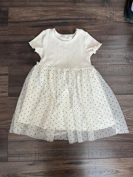 Dievcenske šaty h&m 104-110, h&m,104