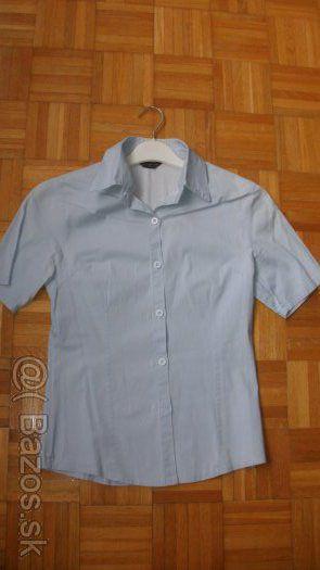 Dámska modrá blúzka, 36