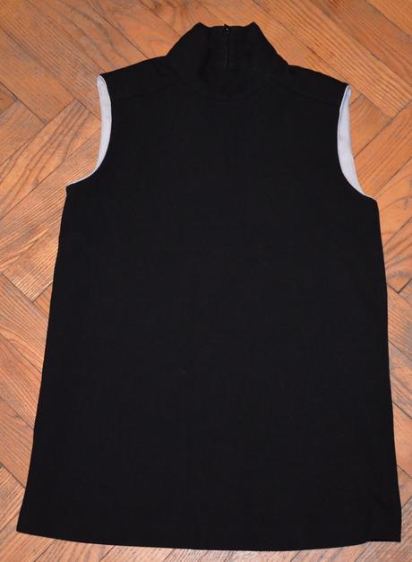 Dámsky top zn. zara so stojačikom, zara,xs