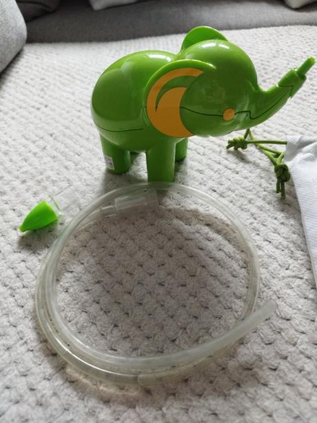 Odsavacka sloník benny, 