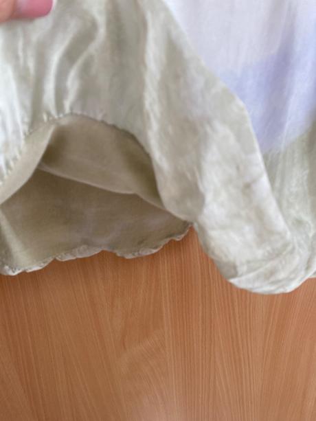 Ľahučká blúzka s všitým tielkom, xl