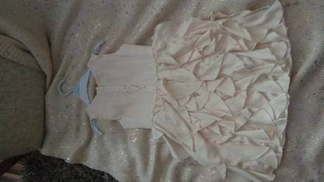 Predám detské šaty, h&m,110