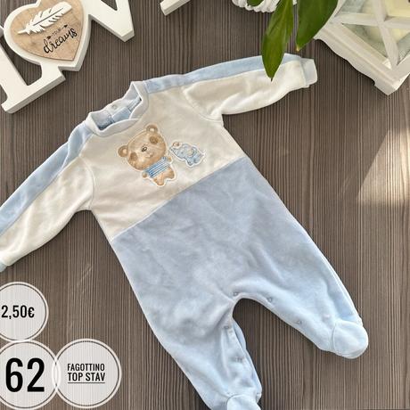 Teplé pyžamko, fagottino,62