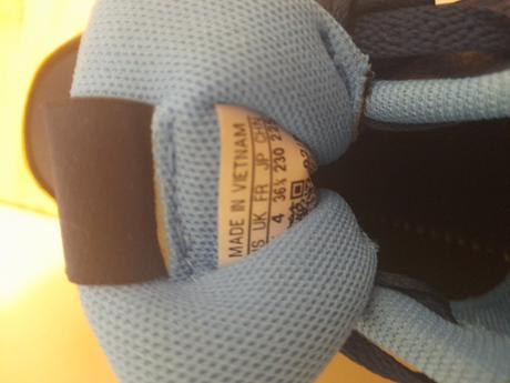 Tenisky adidas tmavomodré 36 1/3, adidas,36