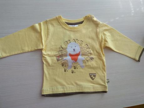 Žlté tričko, okay,80