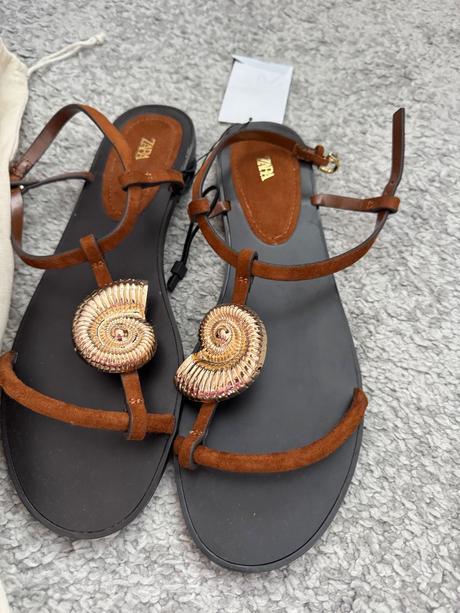 Dámske sandále zara, zara,40