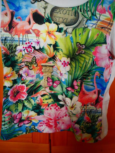 Oui original damske krasne pestrofarebne tricko m, m