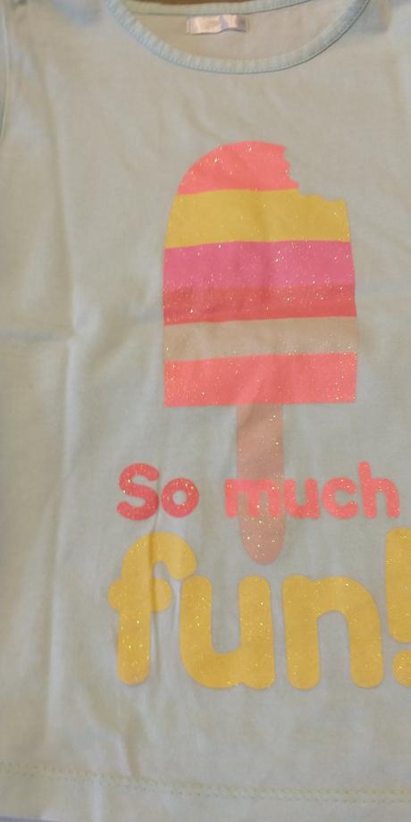 Tričká, krátky rukáv, dievča, veľ. 128, 128