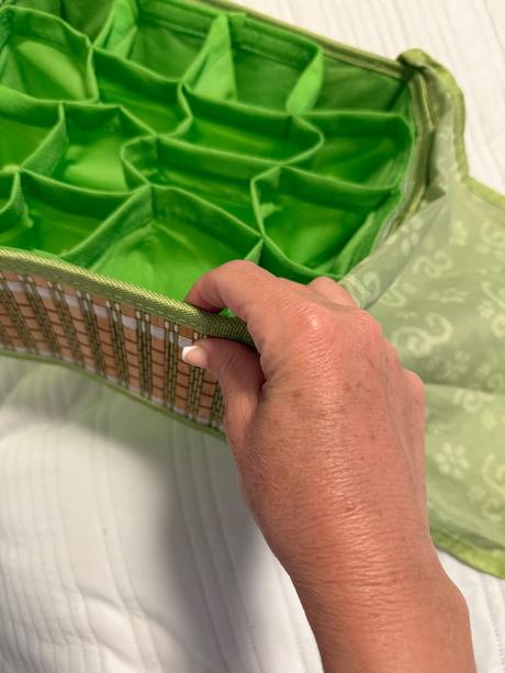 Úložný organizér 25 25 cm,