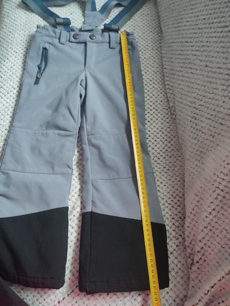 Softshellove nohavice, značky inoc 110/116, 116