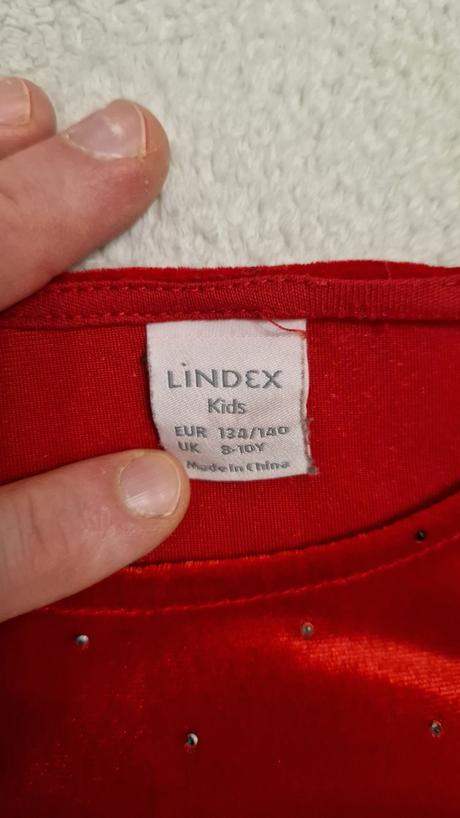 Elegantný top lindex 134-140, lindex,134