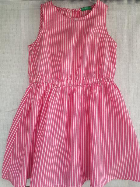 Šaty na ramienka benetton, benetton,110