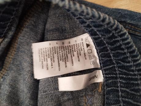 3/4 rifličky, h&m,122