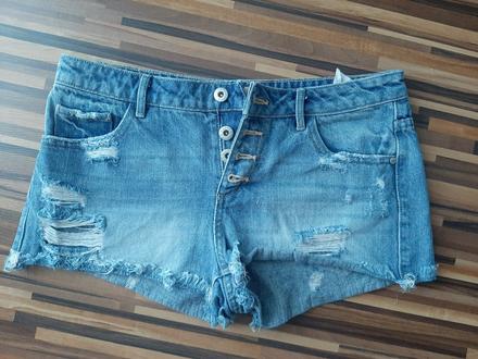 Šortky regular croop velk. m., m