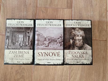 Lion feuchtwanger trilógia josefus flavius, 