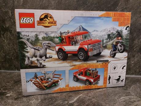 Lego jurský svet - 76957, 76946, 76959,76951,