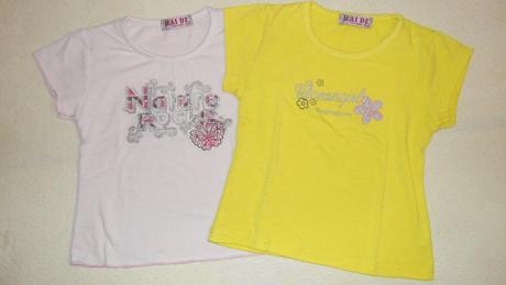 Dievčenské tričká-104, 104