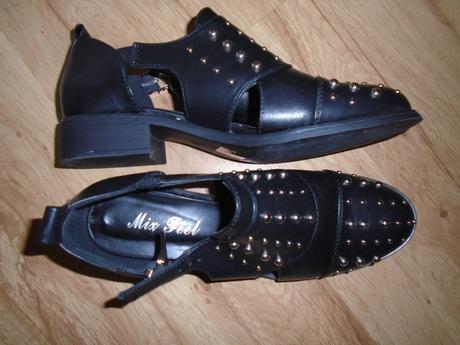 Vybijane topanky, 39