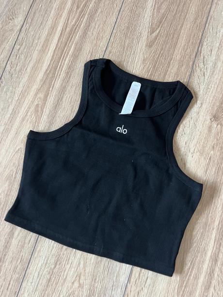 Top m/l čierny alo, l / m