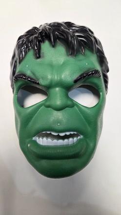 Karneval maska hulk uni,