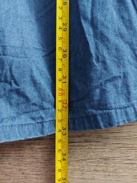 Letné šaty s denimovou sukňou, yigga,164