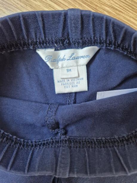 Ralph lauren - legínky veľ. 74, ralph lauren,74