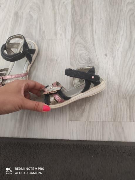 Sandále, cupcake,27