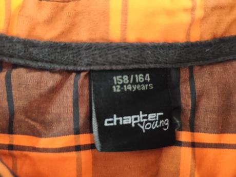 Predám chlapčenskú košeľu, chapter young,158