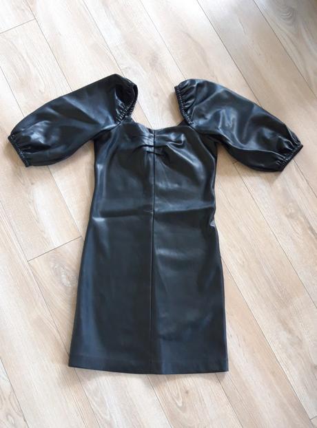 Krátke kozenkové šaty, mango,s