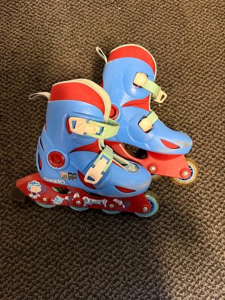 Nastavitelne kolieskové korcule, 28