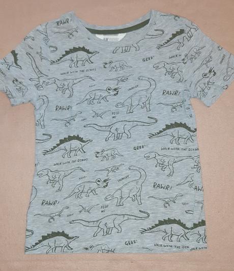 Chlapčenské tričko velk.128, h&m,128