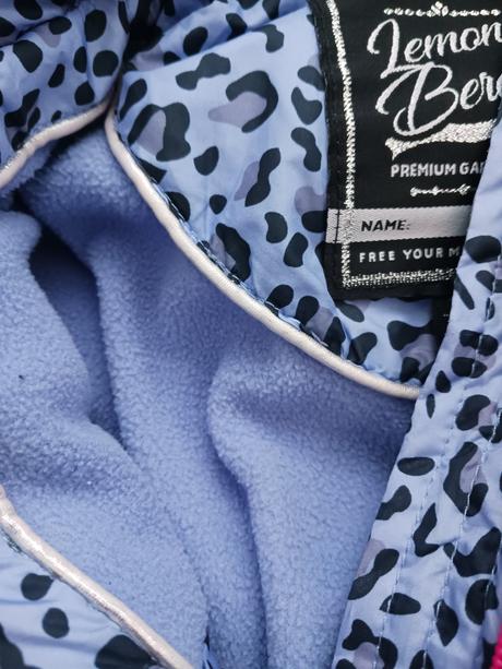 Zimná bunda s obyč.poštou v cene, 122