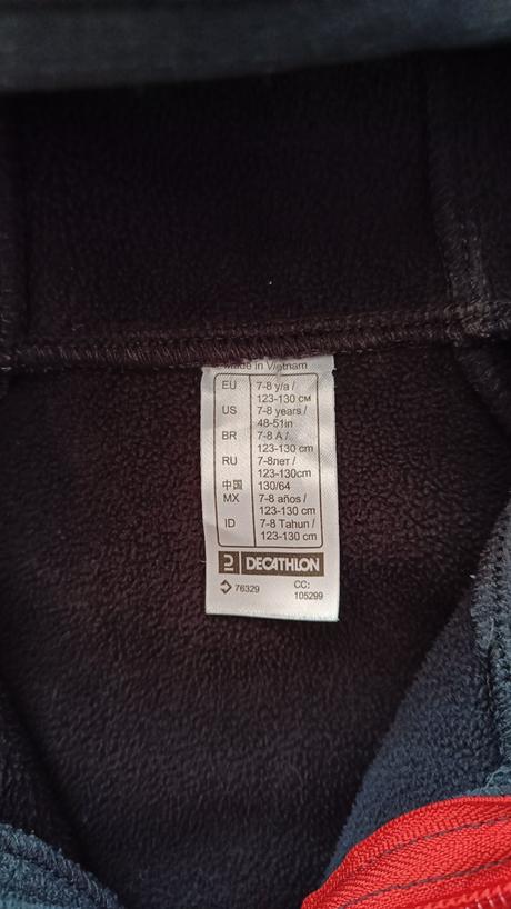 Softshellová bunda, quechua,122